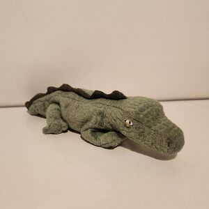 10” Ty Beanie Babies Swampy the Alligator Plush Stuffed Animal